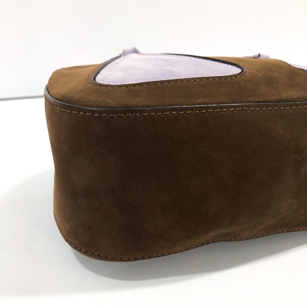 Fontana Mini Suede Bag - Picture 8 of 12